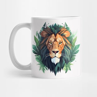 Lion Predator Animal Beauty Nature Wildlife Discovery Mug